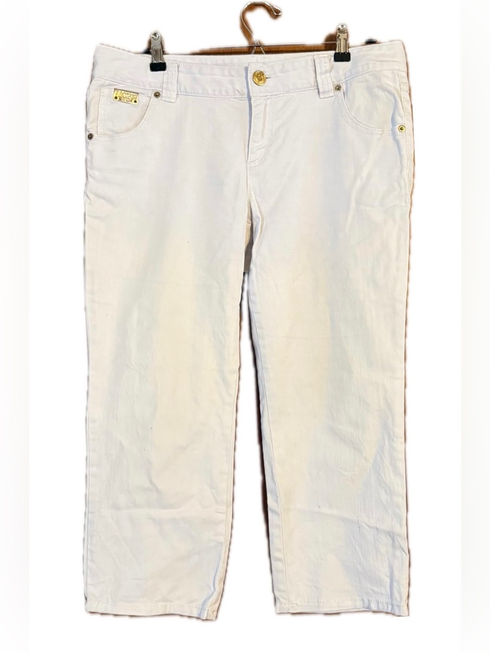 Women’s White Jeans - Classic Straight Fit